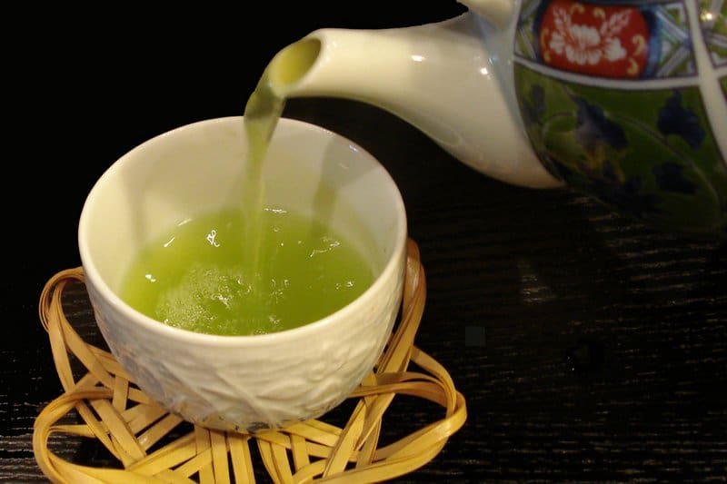 O chá verde diminui a celulite