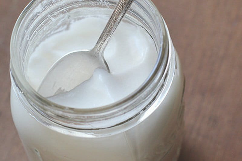 Iogurte probiótico contra gastrite