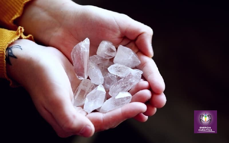 O Reiki com cristais de quartzo